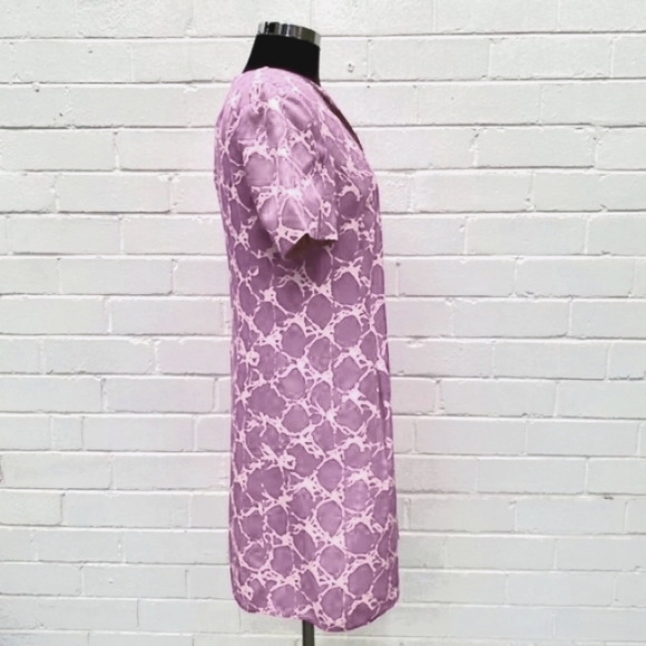 BALENCIAGA Silk Tie Dye Shift Dress - Picture 3 of 6